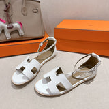 Sandália Santorini Hermès