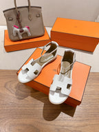 Sandália Santorini Hermès
