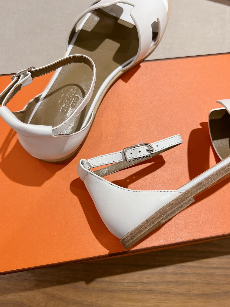Sandália Santorini Hermès