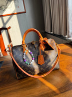Louis Vuitton Speedy Soft 30 Boho Monogram .