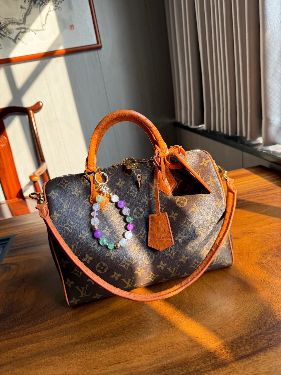 Louis Vuitton Speedy Soft 30 Boho Monogram .