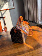 Louis Vuitton Speedy Soft 30 Boho Monogram .