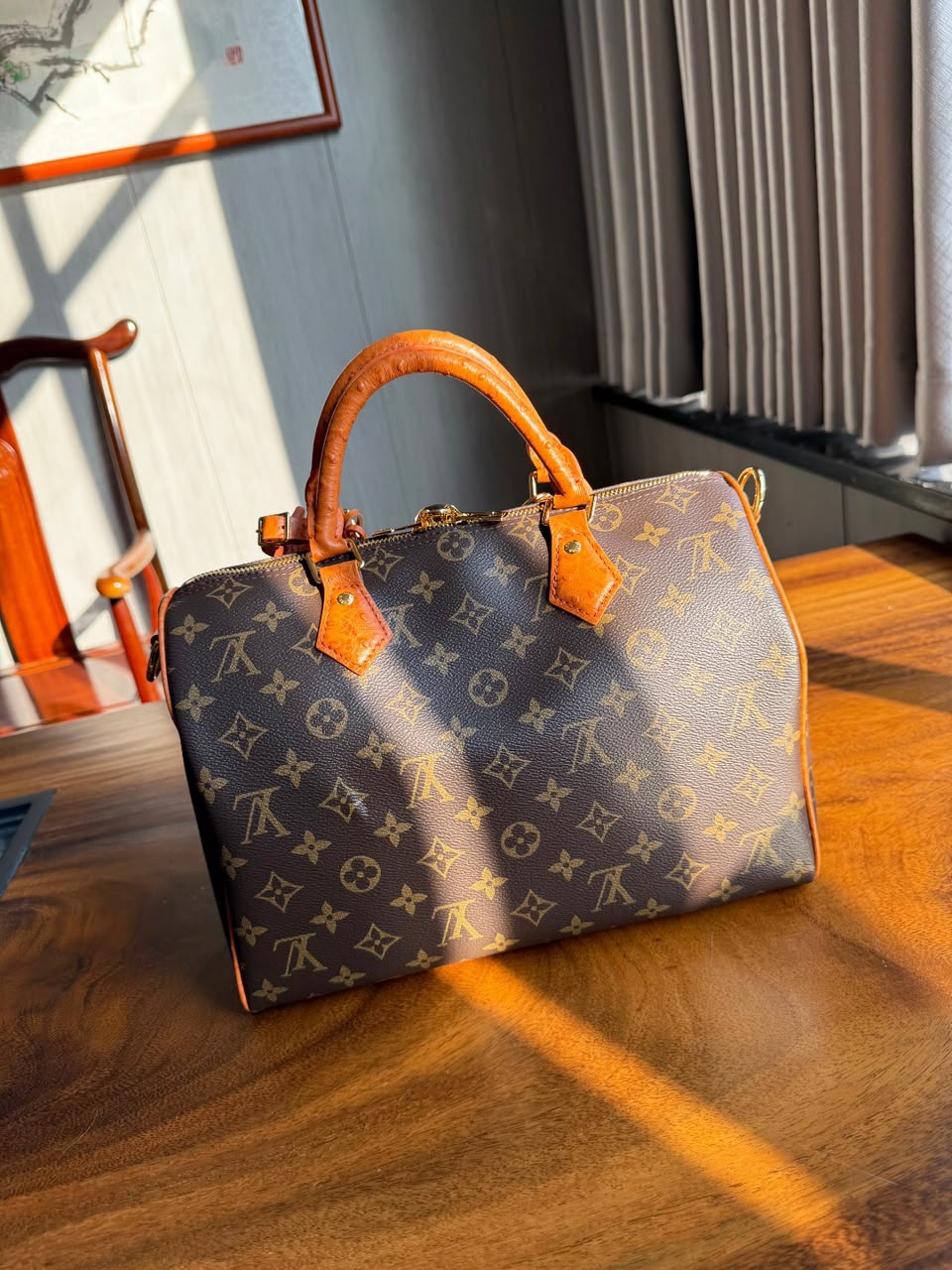 Louis Vuitton Speedy Soft 30 Boho Monogram .
