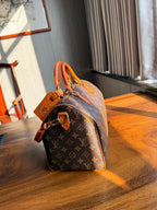 Louis Vuitton Speedy Soft 30 Boho Monogram .
