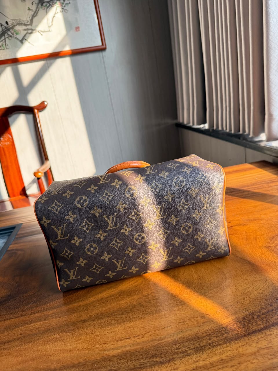 Louis Vuitton Speedy Soft 30 Boho Monogram .
