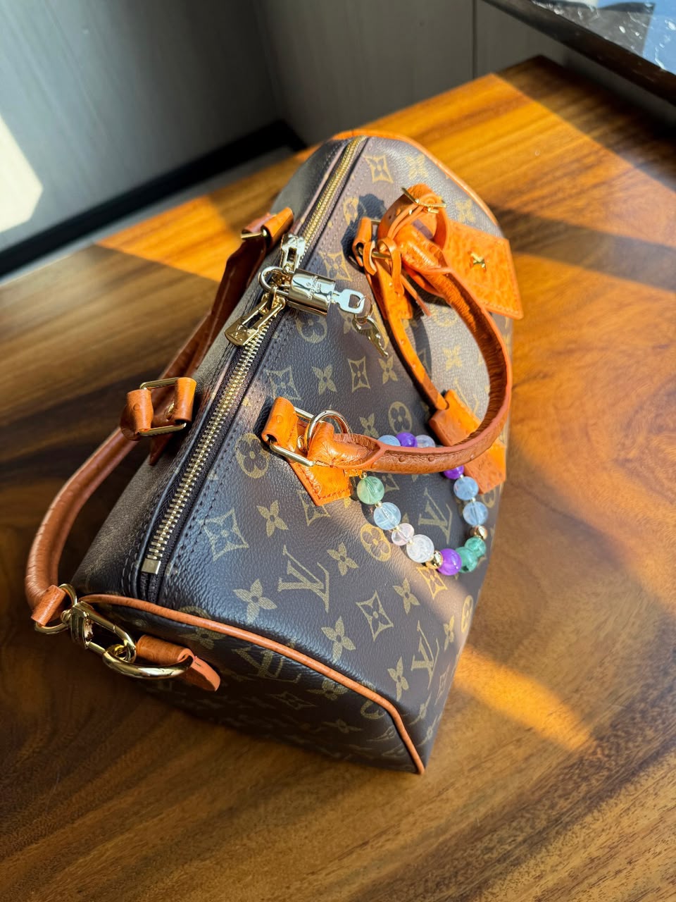 Louis Vuitton Speedy Soft 30 Boho Monogram .