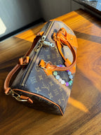 Louis Vuitton Speedy Soft 30 Boho Monogram .