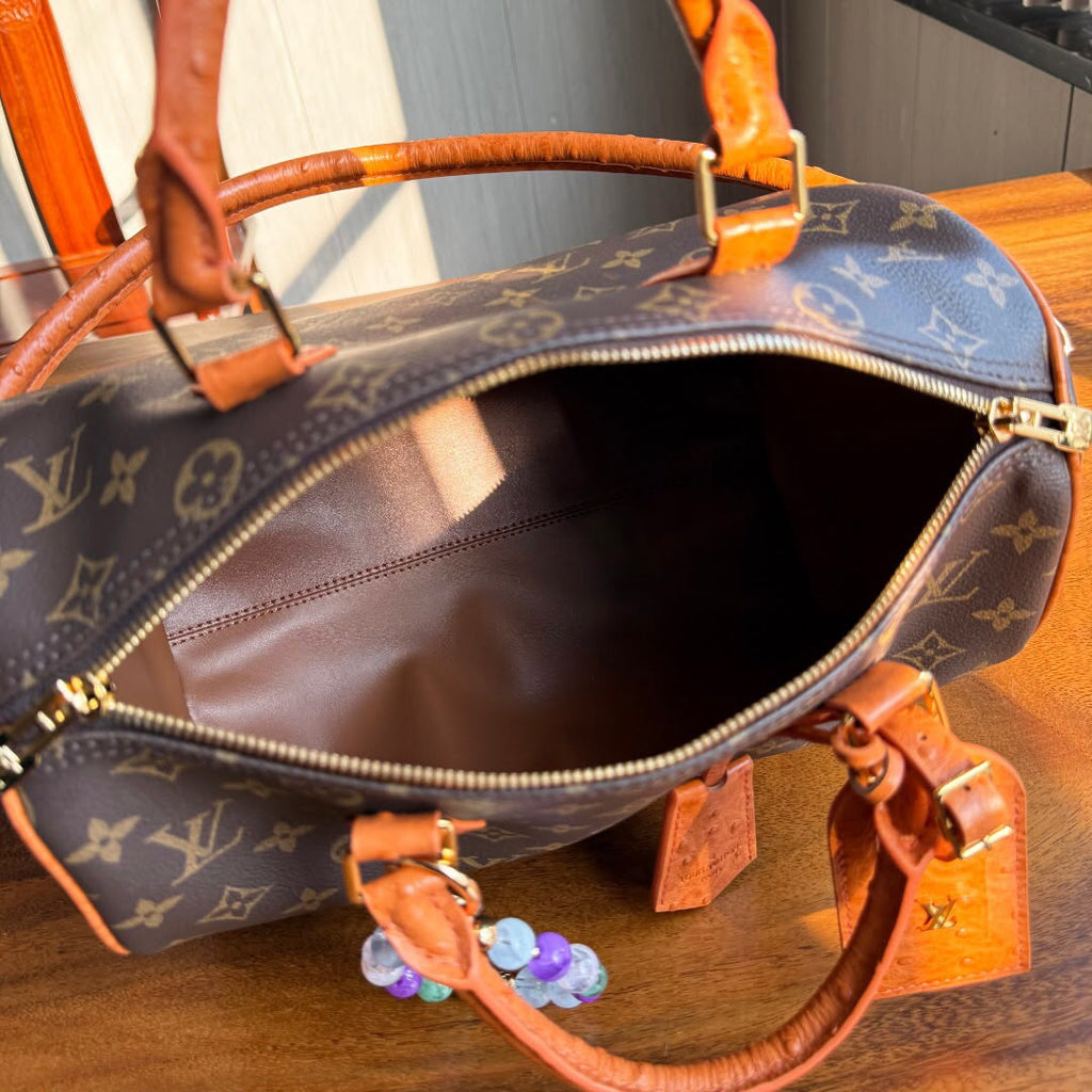 Louis Vuitton Speedy Soft 30 Boho Monogram .