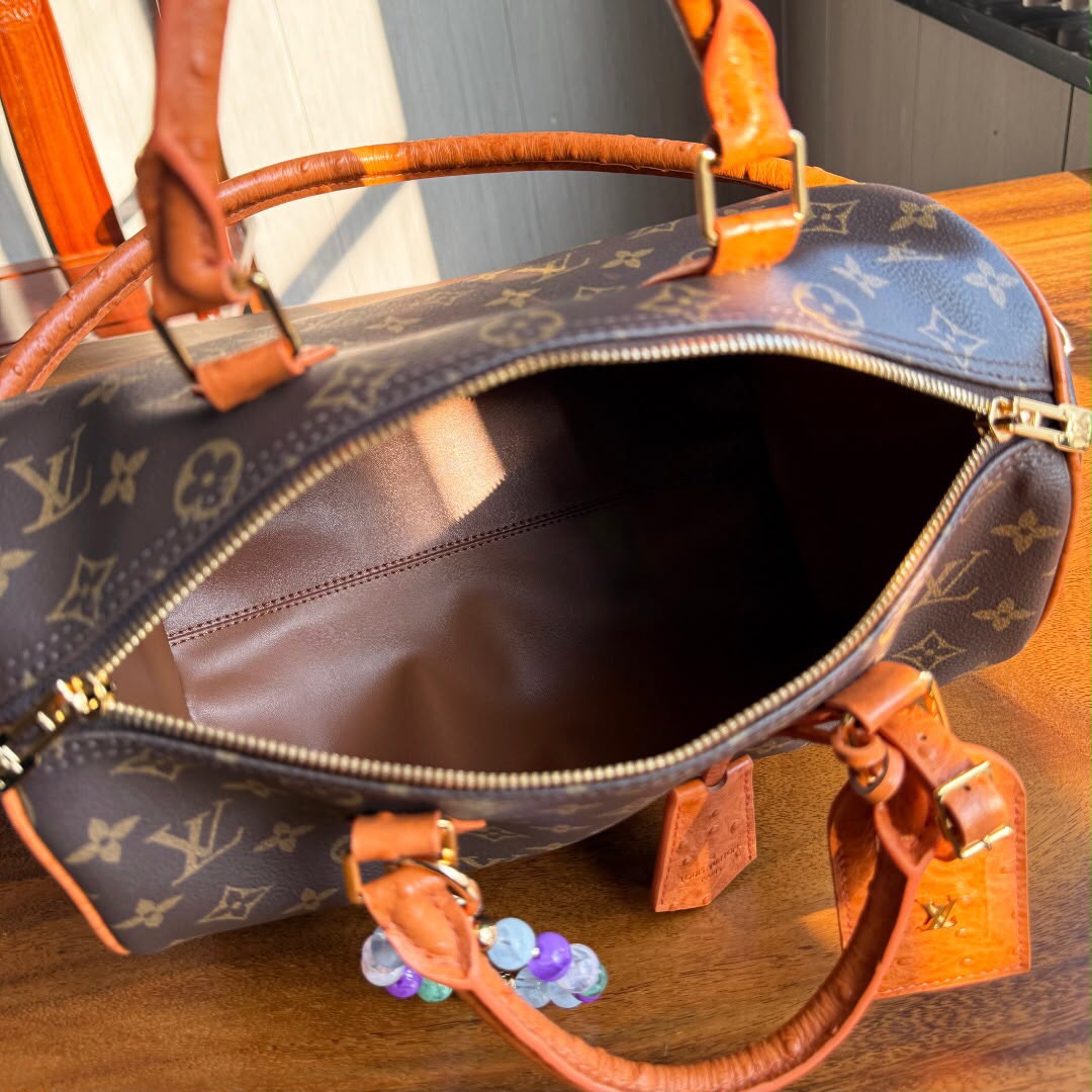 Louis Vuitton Speedy Soft 30 Boho Monogram .