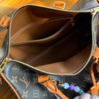 Louis Vuitton Speedy Soft 30 Boho Monogram .
