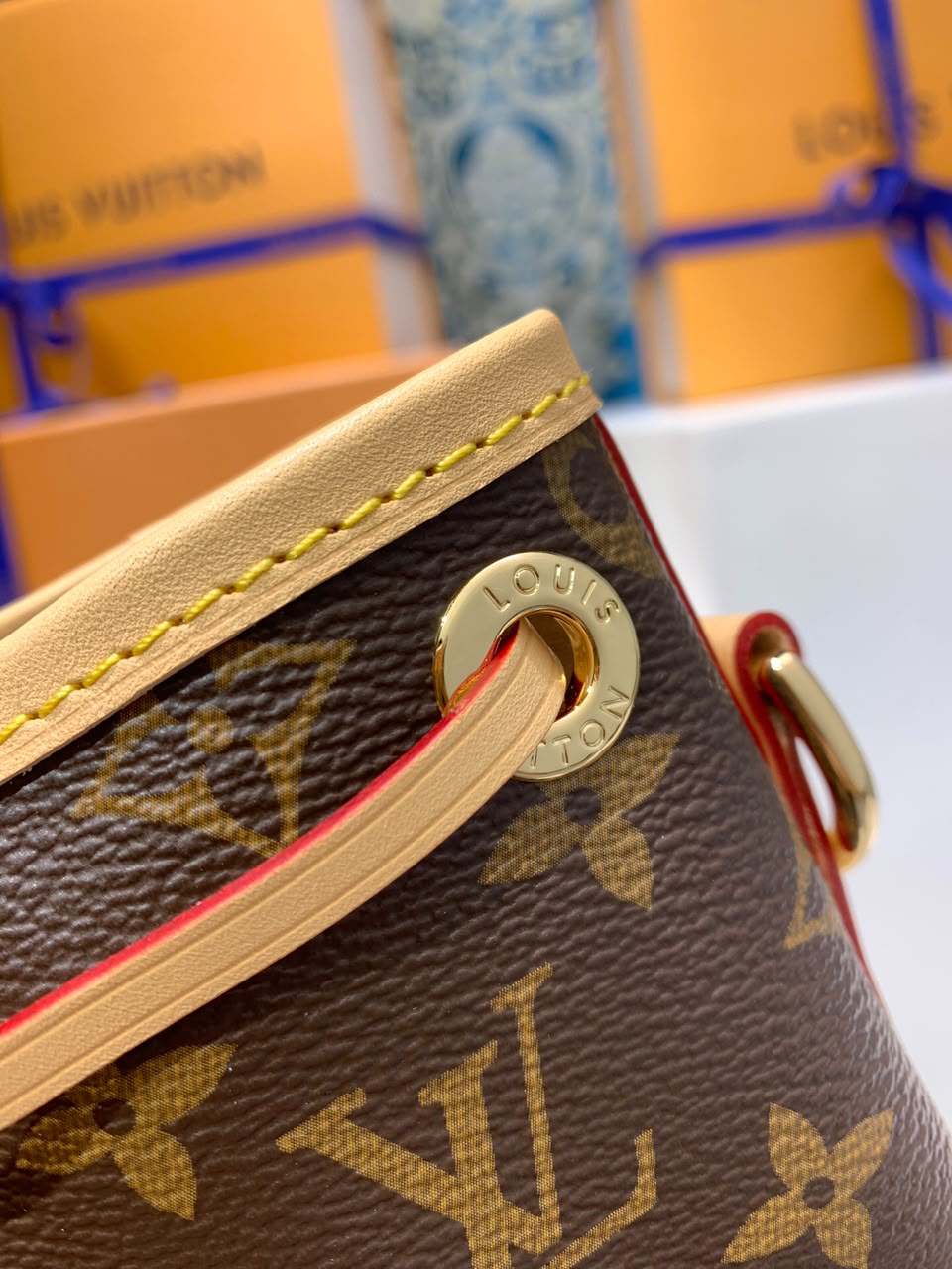 Bolsa Louis Vuitton Noé Monogram