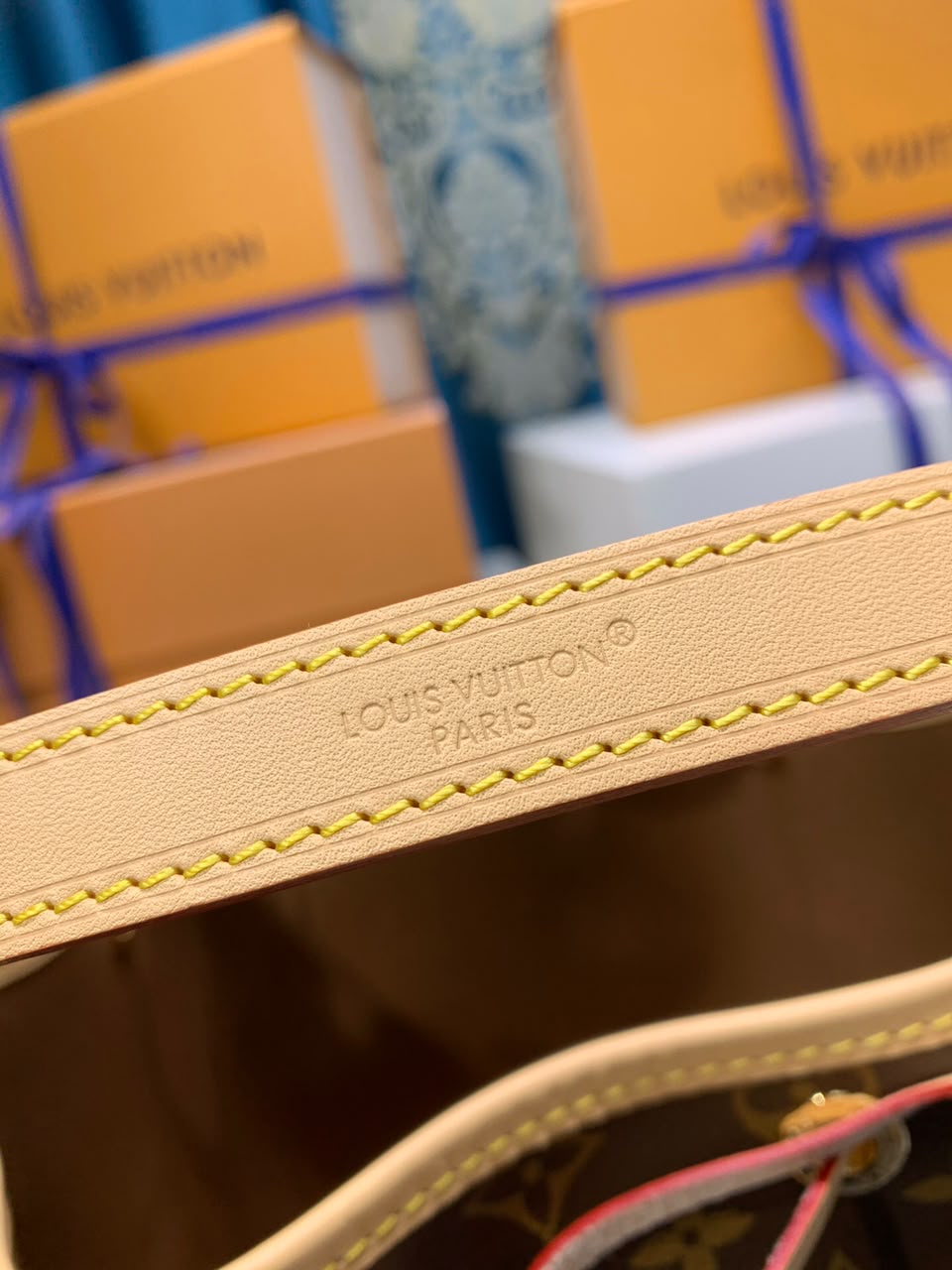 Bolsa Louis Vuitton Noé Monogram