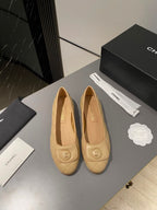 Sapatilha Chanel Quilted Ballet Flat