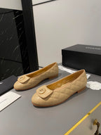 Sapatilha Chanel Quilted Ballet Flat
