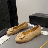 Sapatilha Chanel Quilted Ballet Flat