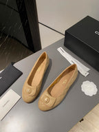 Sapatilha Chanel Quilted Ballet Flat