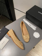 Sapatilha Chanel Quilted Ballet Flat