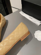 Sapatilha Chanel Quilted Ballet Flat