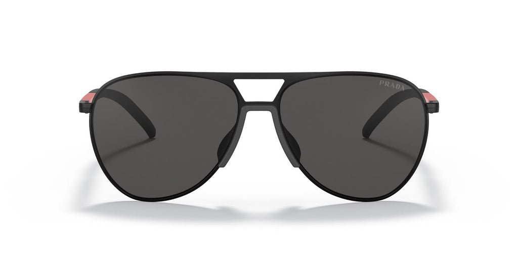 Óculos de Sol Prada Linear Rosa Preto