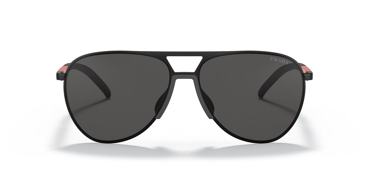 Óculos de Sol Prada Linear Rosa Preto
