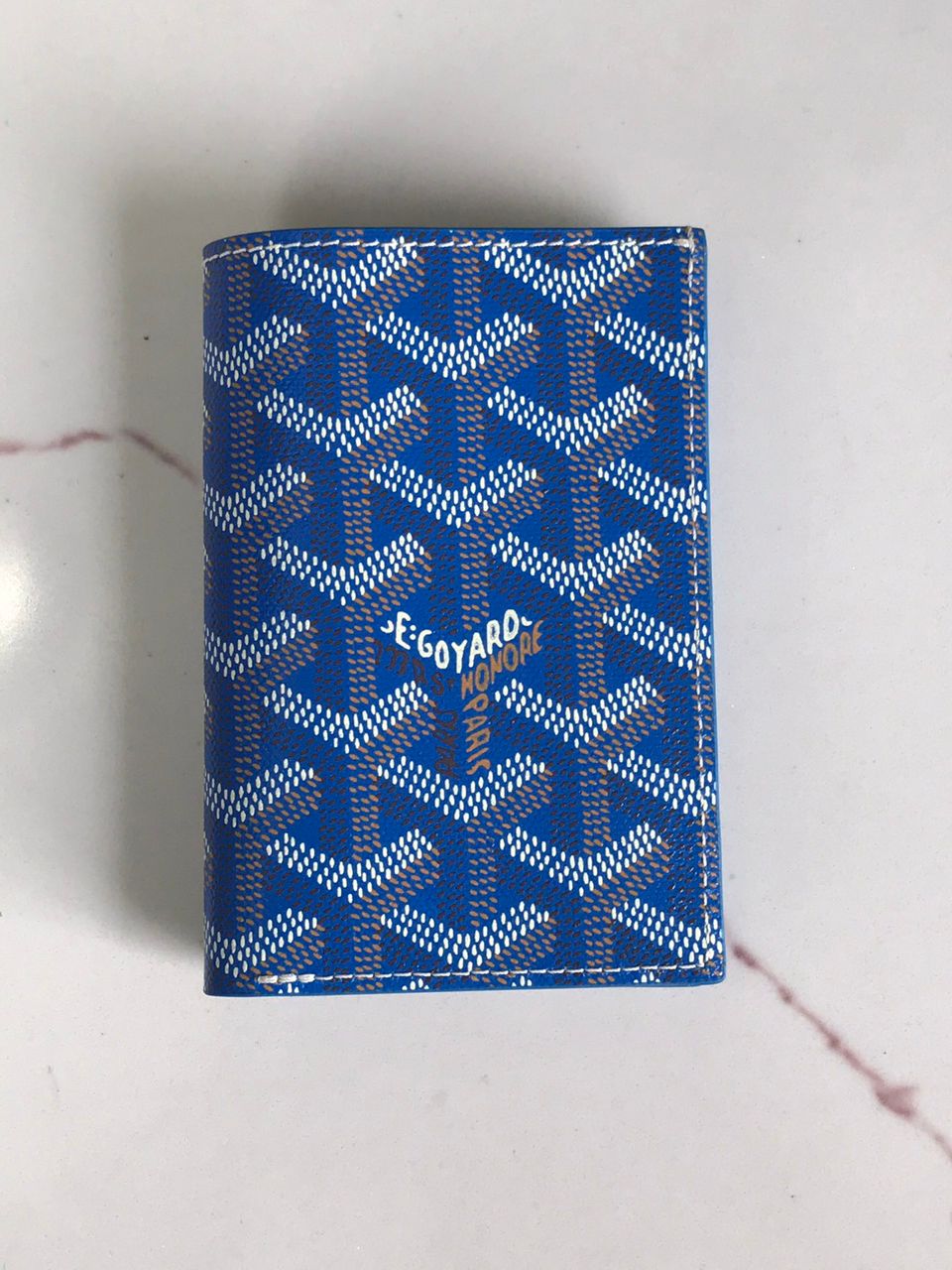 Carteira Goyard Saint-Marc