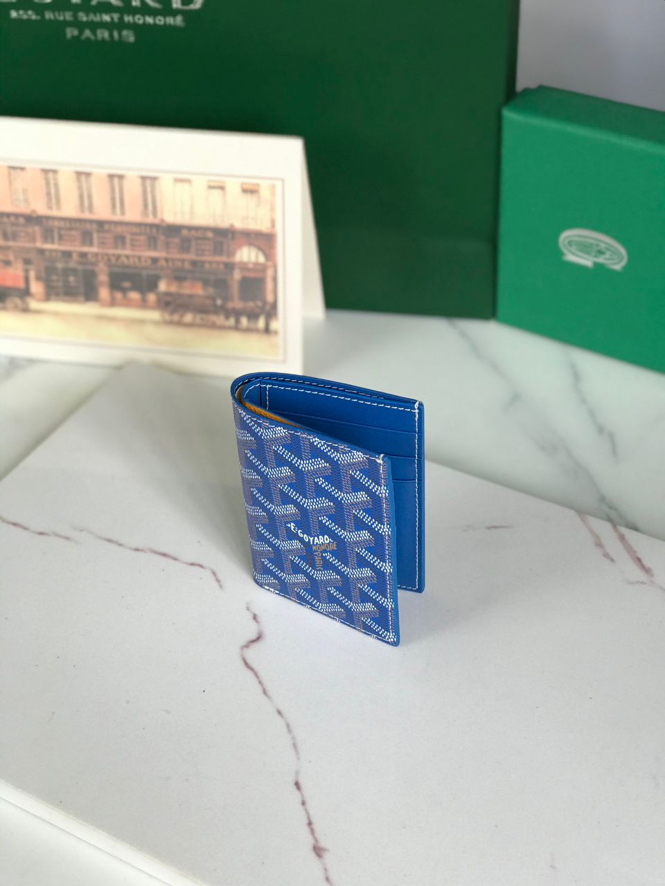 Carteira Goyard Saint-Marc