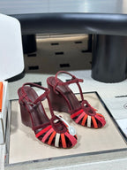 Noa 95 da Hermès Multicolore Rouge H .