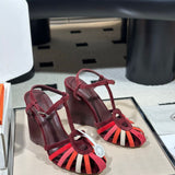 Noa 95 da Hermès Multicolore Rouge H .
