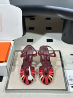 Noa 95 da Hermès Multicolore Rouge H .