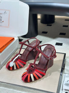 Noa 95 da Hermès Multicolore Rouge H .