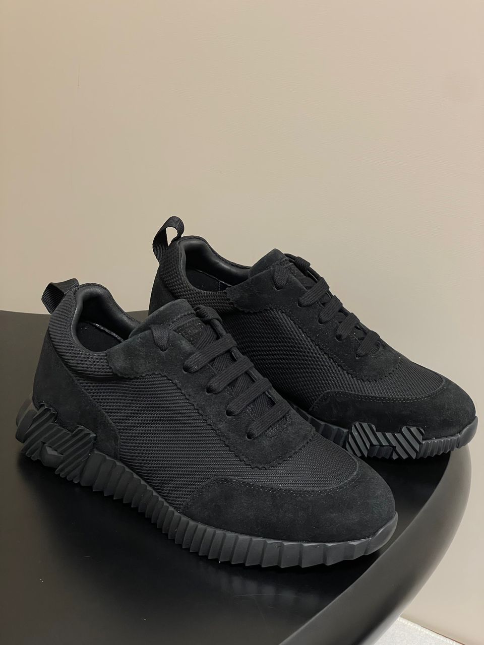 Bouncing Hermès Triple Black .