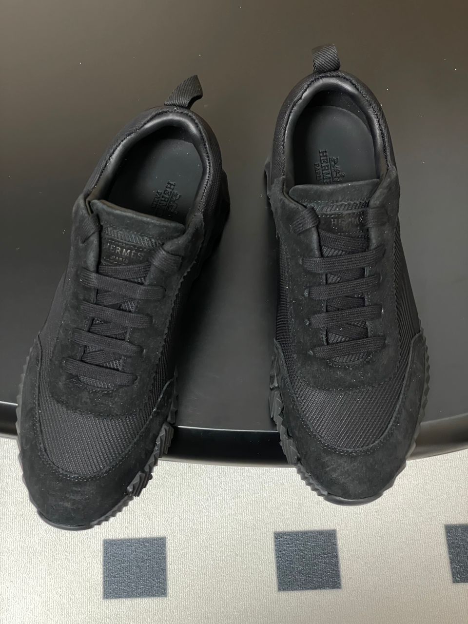 Bouncing Hermès Triple Black .