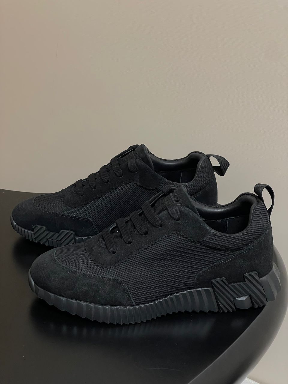 Bouncing Hermès Triple Black .