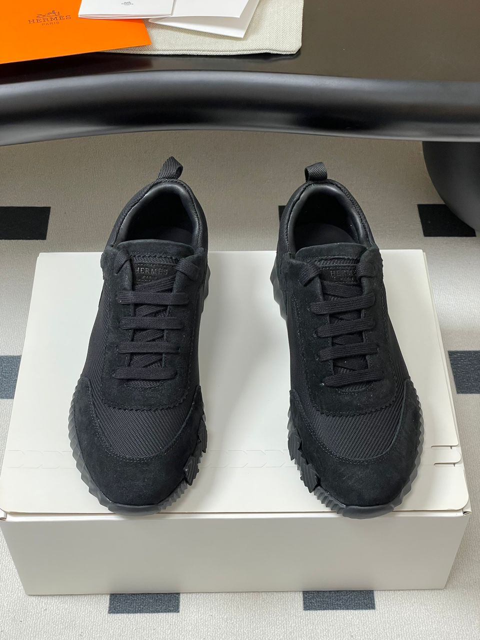 Bouncing Hermès Triple Black .