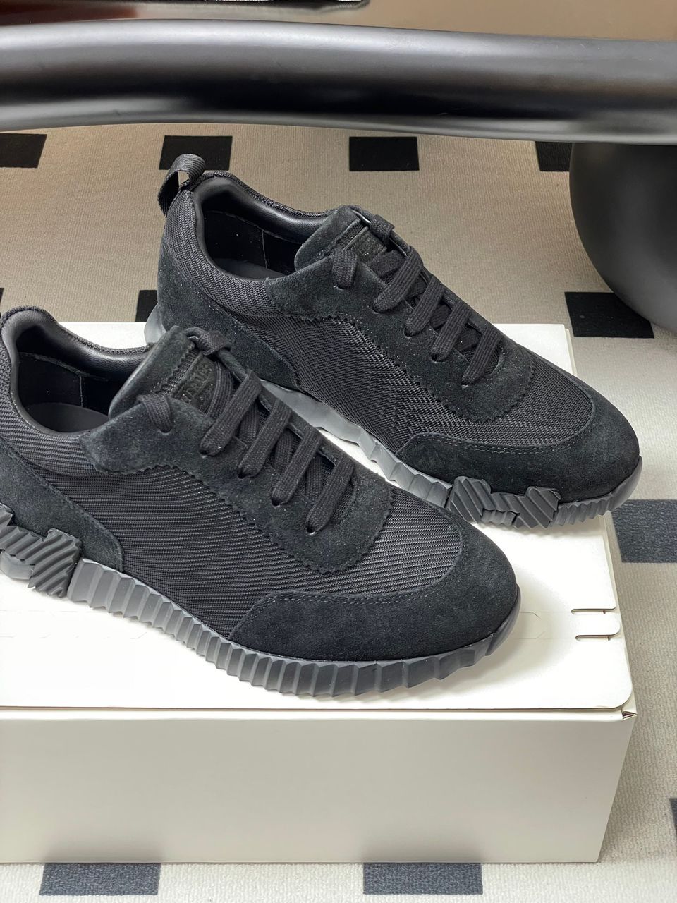 Bouncing Hermès Triple Black .