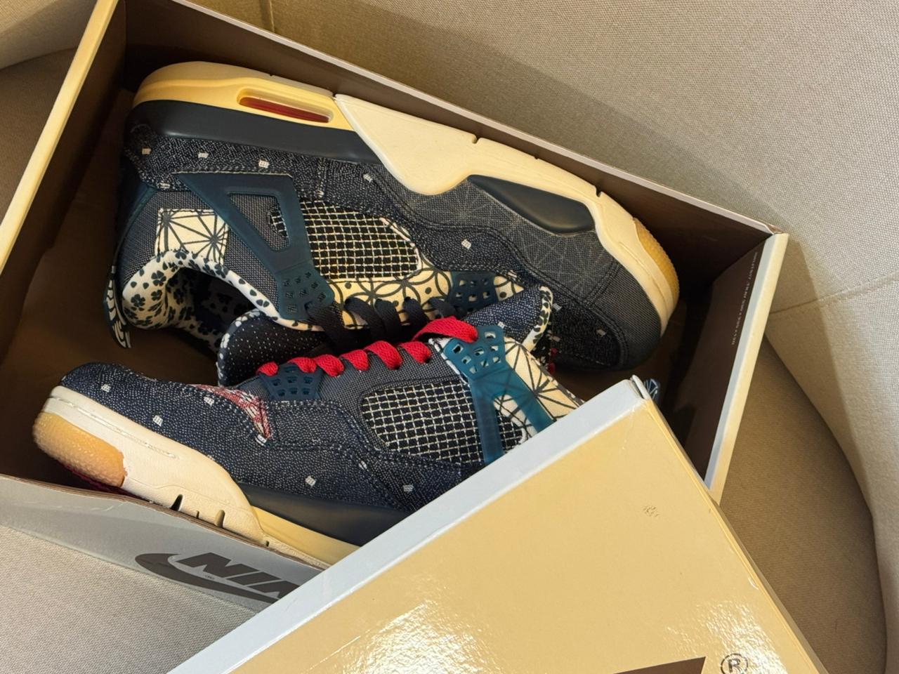 Jordan 4 Retro Sashiko ( Pronta entrega)