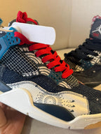 Jordan 4 Retro Sashiko ( Pronta entrega)