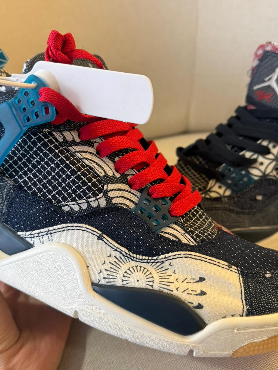 Jordan 4 Retro Sashiko ( Pronta entrega)