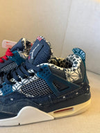 Jordan 4 Retro Sashiko ( Pronta entrega)