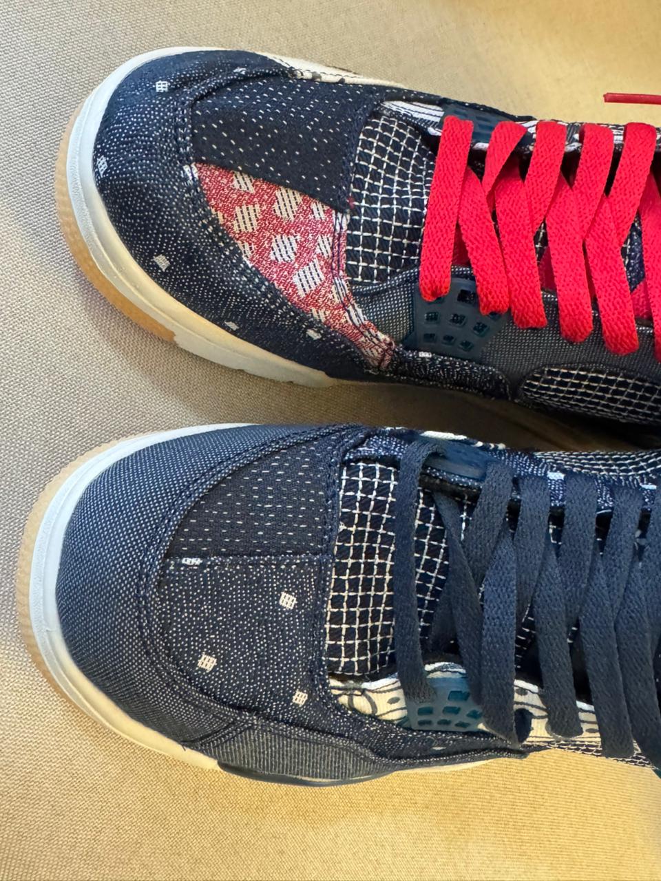 Jordan 4 Retro Sashiko ( Pronta entrega)