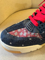Jordan 4 Retro Sashiko ( Pronta entrega)