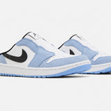 Jordan 1 Mule Golf University Blue 46