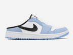 Jordan 1 Mule Golf University Blue 46