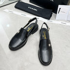 Mocassim Chanel Slingback Loafer