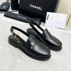 Mocassim Chanel Slingback Loafer