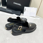 Mocassim Chanel Slingback Loafer