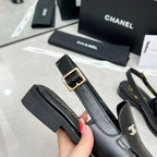Mocassim Chanel Slingback Loafer