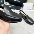 Mocassim Chanel Slingback Loafer