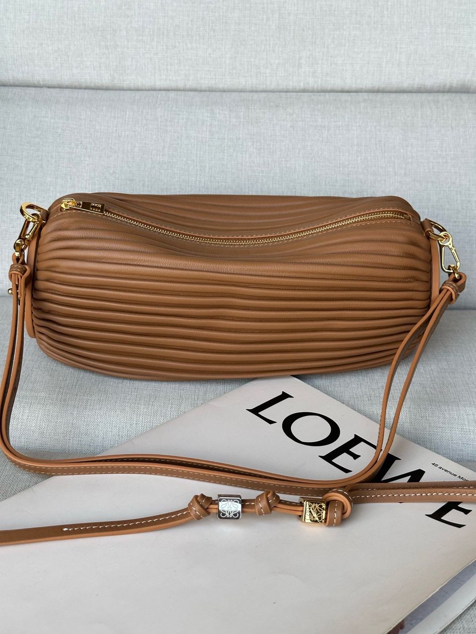 Bolsa Bracelet Pouch Loewe