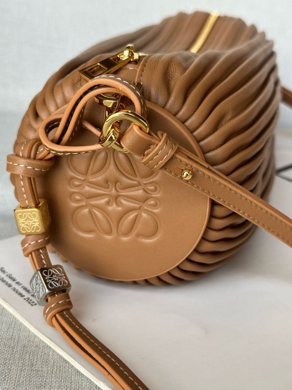 Bolsa Bracelet Pouch Loewe